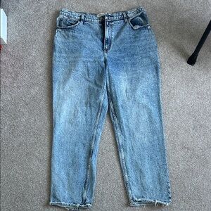 Abercrombie & Fitch Denim Blue Straight Leg Jeans